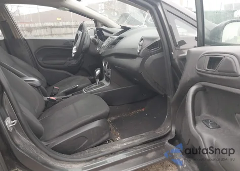 2018 Ford Fiesta Se z USA, uszkodzony, nr VIN 3FADP4EJ5JM100640